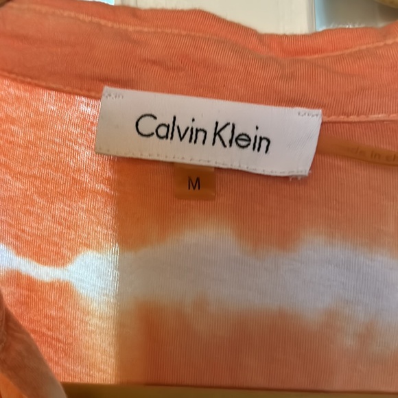 Calvin Klein Tie Die button down shirt - Picture 2 of 6